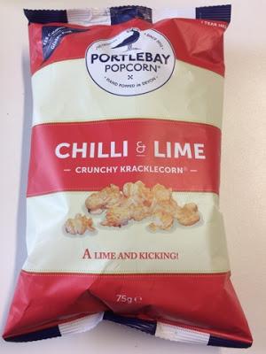 Today's Review: Portlebay Chilli & Lime Popcorn