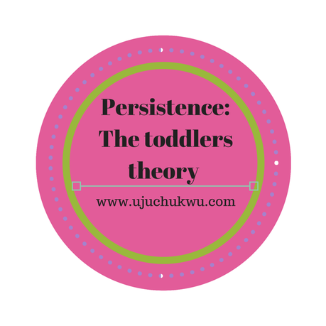Persistence: The Toddler's Theory