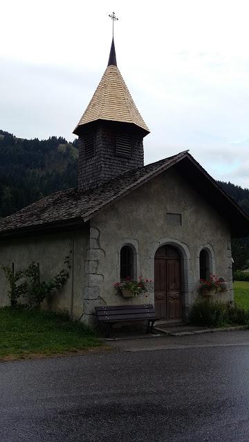 Two little Churches in France..-