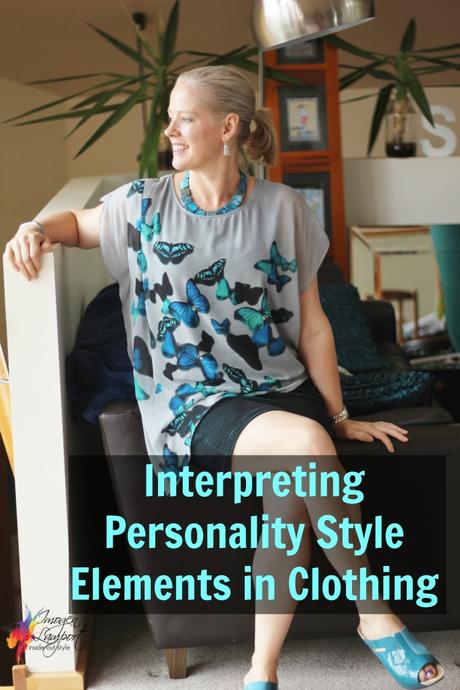 Interpreting Personality Style: Butterfly Top and Skirt