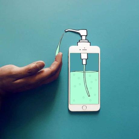 Anshuman Ghosh Uses iPhone to Create Quirky Illustrations