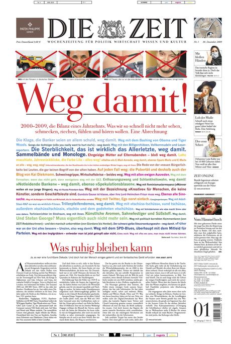 Die Zeit celebrates a big birthday