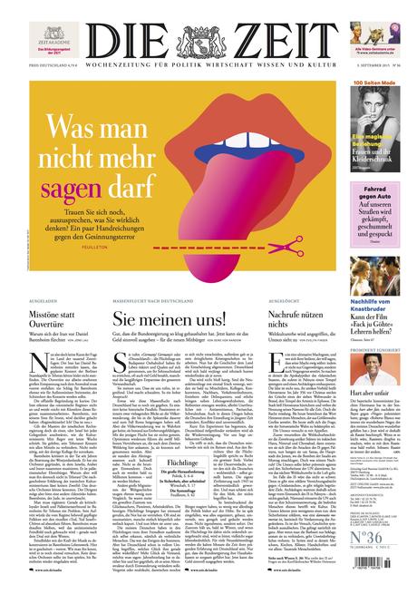 Die Zeit celebrates a big birthday