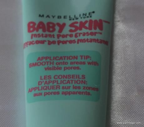 Maybelline Baby Skin Instant Pore Eraser Pimer