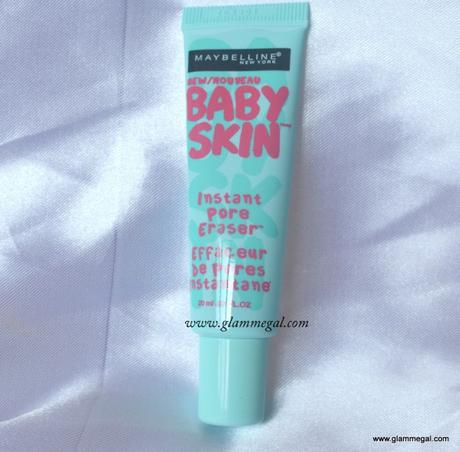 Maybelline Baby Skin Instant Pore Eraser Pimer review