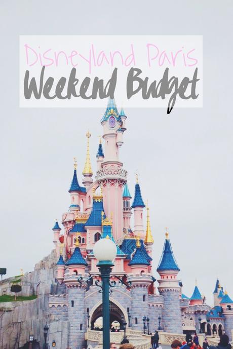 Weekend Budget for Disneyland Paris