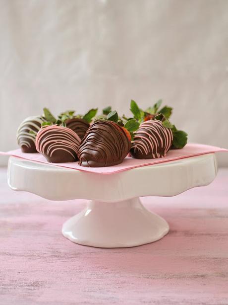 How to make perfect Chocolate Coated Strawberries