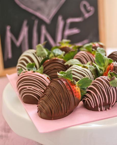 How to make perfect Chocolate Coated Strawberries