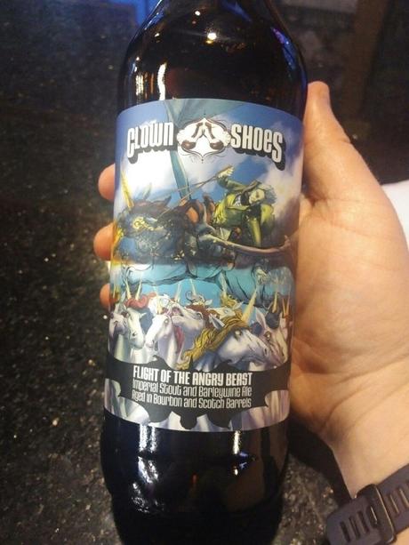 Flight of the Angry Beast – Clown Shoes Beer