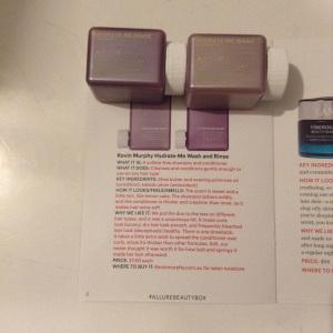 FEBRUARY 2016 ALLURE SAMPLE SOCIETY REVIEW FEBRUARY 2016 ALLURE SAMPLE SOCIETY REVIEW
