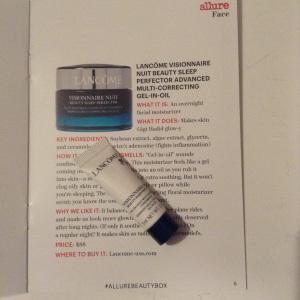 FEBRUARY 2016 ALLURE SAMPLE SOCIETY REVIEW FEBRUARY 2016 ALLURE SAMPLE SOCIETY REVIEW
