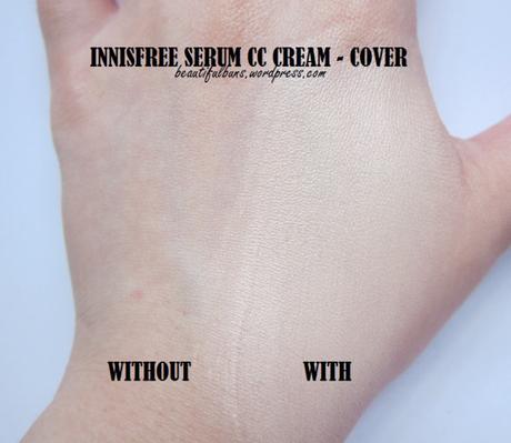 Innisfree Serum CC Cream Cover (4)