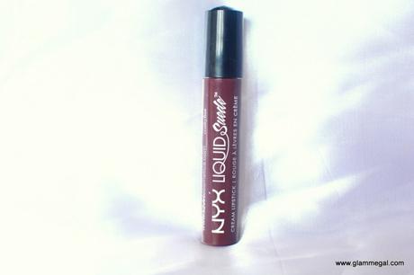 NYX liquid Suede Cream Lipstick Vintage Review
