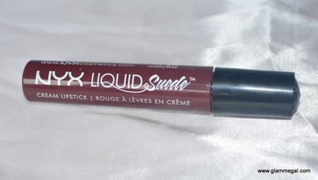 NYX liquid Suede Cream Lipstick Vintage Review