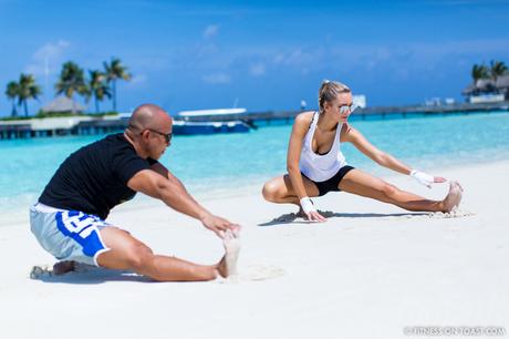 Fitness On Toast Faya Blog Girl healthy Importance Benefits of Muay Thai Martial Arts Health Active Workouts Fit Luxury W Maldives Travel-5