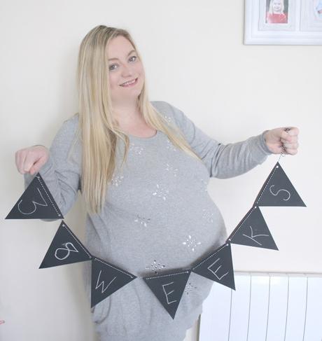 38 Week (possibly final?)  Bump Update + COMPETITION!