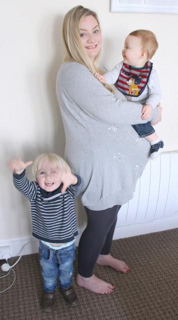 38 Week (possibly final?)  Bump Update + COMPETITION!