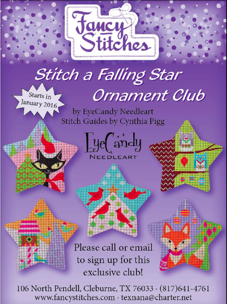 New Online Group For Stitch a Falling Star!