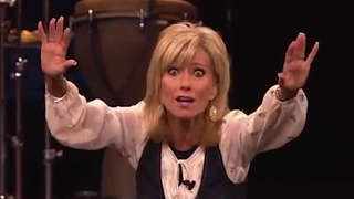Photojournalism and an undignified Beth Moore