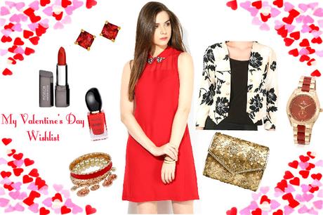 My Valentine’s Day Outfit Wishlist Jabong 