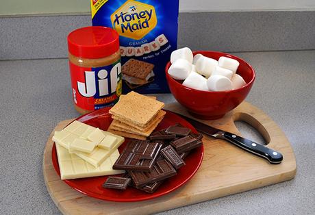 Brains, Schmains: How About Some Zombie S’mores! Zombie S'mores!