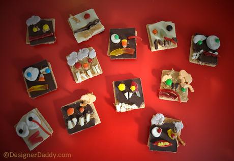 Brains, Schmains: How About Some Zombie S’mores! Zombie S'mores!