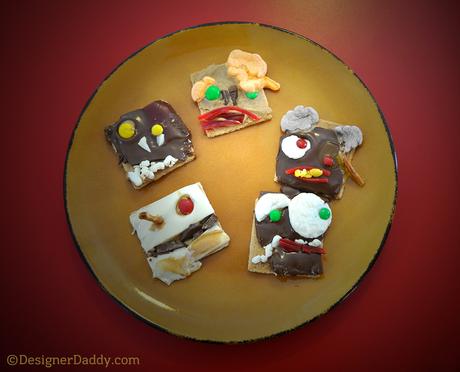 Brains, Schmains: How About Some Zombie S’mores! Zombie S'mores!