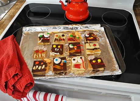 Brains, Schmains: How About Some Zombie S’mores! Zombie S'mores!
