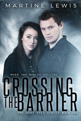 Crossing The Barrier by Martine Lewis @starange13 @authorMartine