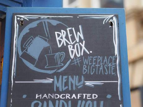 Brew Box Company – Wilson Street, Glasgow Brew Box Tardis