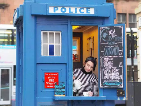 Brew Box Company – Wilson Street, Glasgow Brew Box Tardis