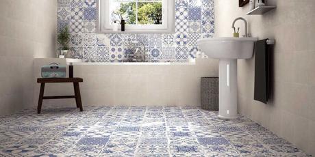 Wallpaper Options For Enhancing Bathroom Decor commom bathroom wallapaper