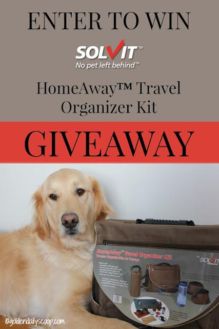 Solvit HomeAway Travel Organizer Kit Giveaway GoldenDailyScoop.com