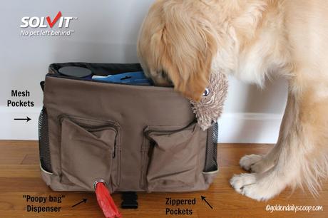 traveling with your pet, Solvit HomeAway Travel Organizer Kit Review and Giveaway