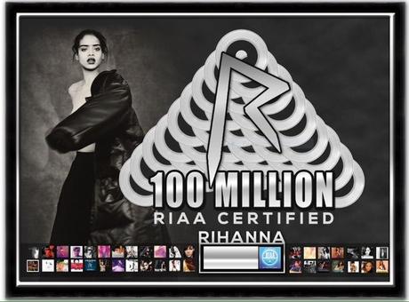 Rihanna Makes RIAA History Rihanna Makes RIAA History