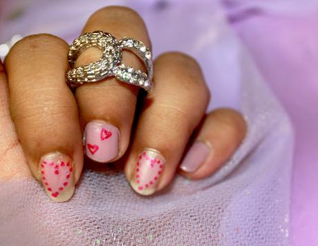 Hearty Valentine’s Day Nail Art: Tips & Toes 