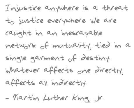 Injustice essays free