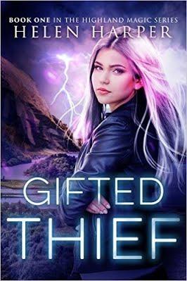 Gifted Thief by Helen Harper @RABTBookTours @HarperFire