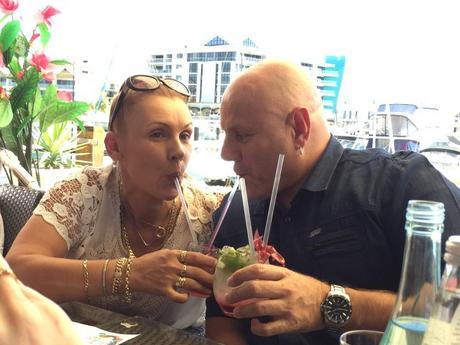 Mandurah CrabFest 20 March long table lunch preview CrabFest_NevandKelly_Mojito