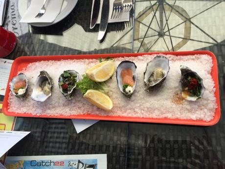 Mandurah CrabFest 20 March long table lunch preview Mandurah crabfest oysters