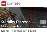 Standby Espresso – NEW Perth coffee spot in Mt Lawley Standby Espresso Menu, Reviews, Photos, Location and Info - Zomato