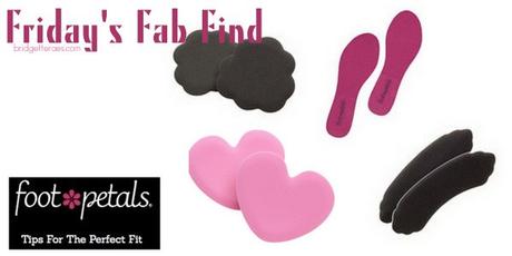 Friday’s Fab Find: Foot Petals