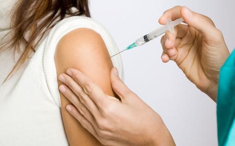The flu vaccine can cause the flu