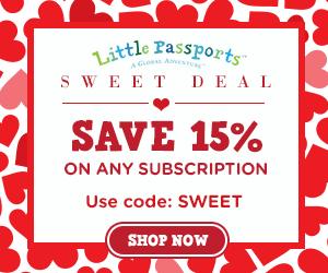 Little Passports' Valentine's Day Sale: Enjoy 15% Off!