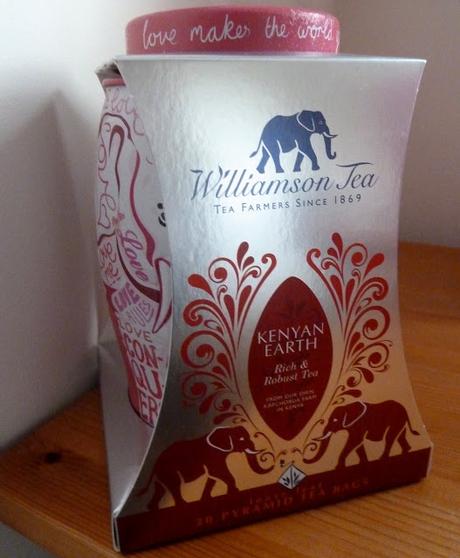Elephant Caddie Williamson Tea Elephant Caddie Williamson Tea