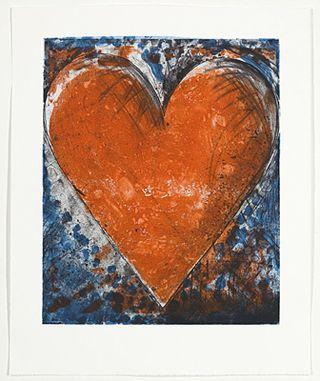 Heart Art | Keith Haring