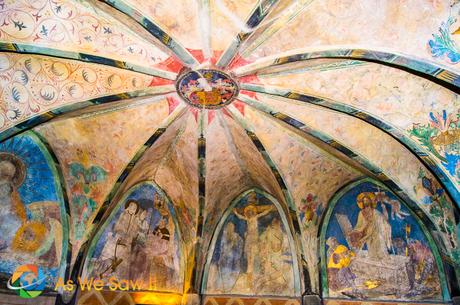 I’m Sailing Away on a Rhine River Cruise Chapel in Marksburg, Castle.