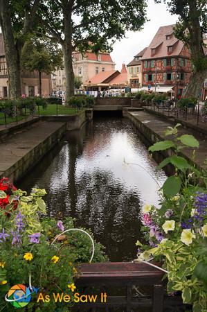 I’m Sailing Away on a Rhine River Cruise Colmar, France.