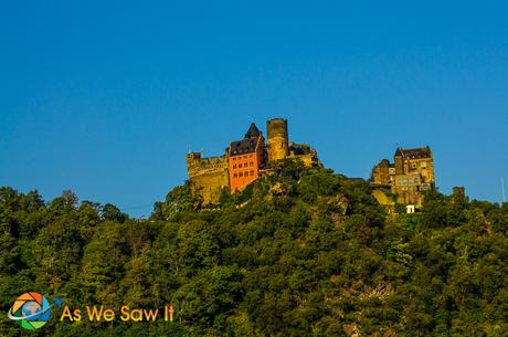I’m Sailing Away on a Rhine River Cruise Castle along the Rhine River.