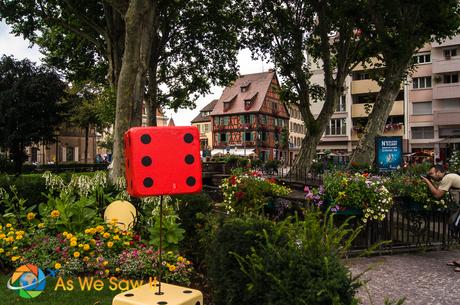 I’m Sailing Away on a Rhine River Cruise Everyone wants to capture the sights of Colmar.
